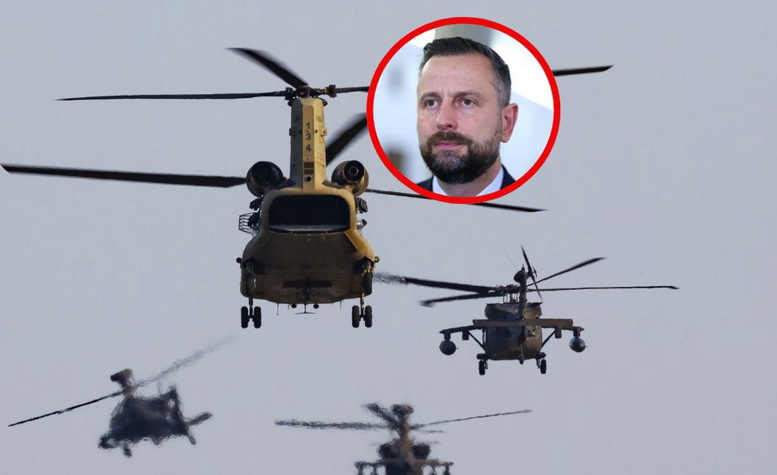 CH-47 Chinook. To zakup tych maszyn rozważa MON