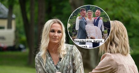 Magdalena Bator z "Rolnik szuka żony" powiedziała "Tak!" . Kolejna piękna historia