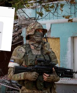 Rosjanie rozsyłają SMS-y. Ukraina alarmuje