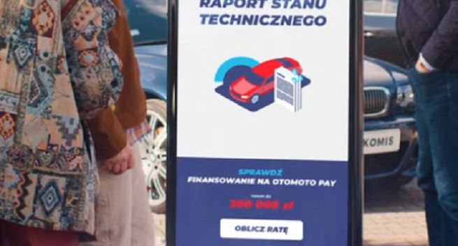 Rusza Otomoto Pay, usługę promuje kampania