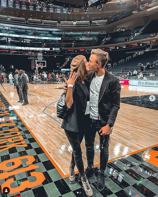 Jakub Rzeźniczak i Paulina Nowicka