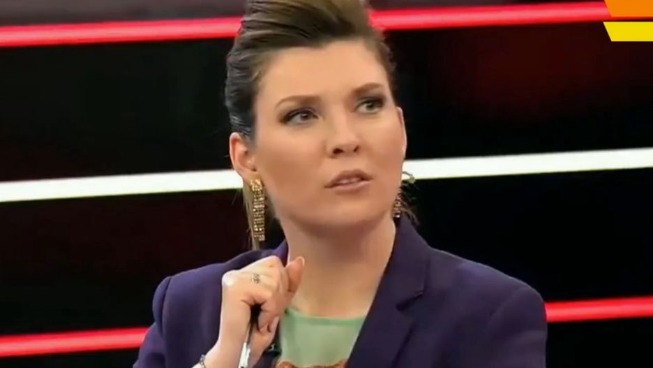 Olga Skabajewa to jedna z wiernych propagandystów Kremla 