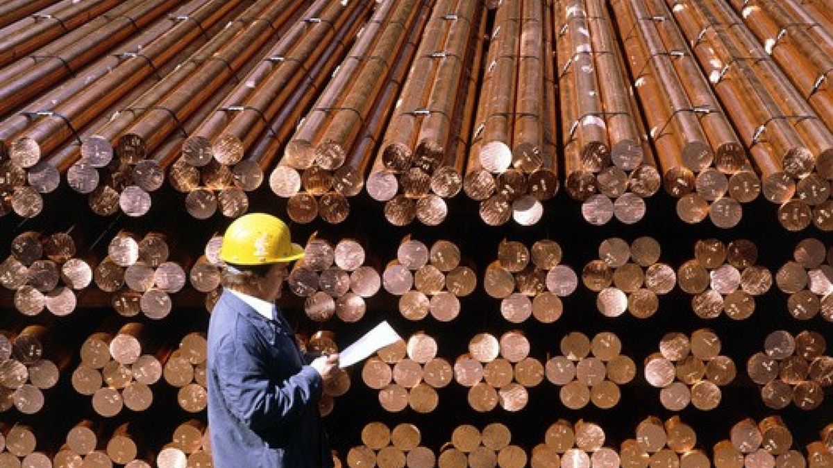 Ceny miedzi biją rekordy