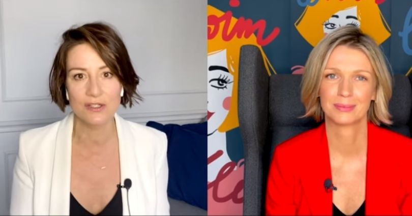 Maja Ostaszewska rozprawia o ochronie prywatności swoich dzieci w programie Magdy Mołek