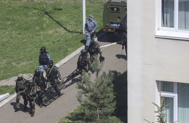 Rosja. Strzelanina w gimnazjum. Ujęto byłego ucznia