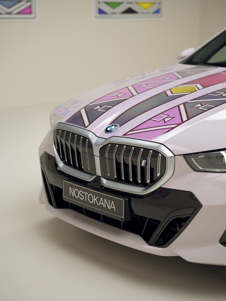 BMW i5 Flow Nostokana