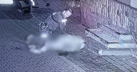Dramat w Zakopanem. To zdjęcie zrobiono nocą na Krupówkach