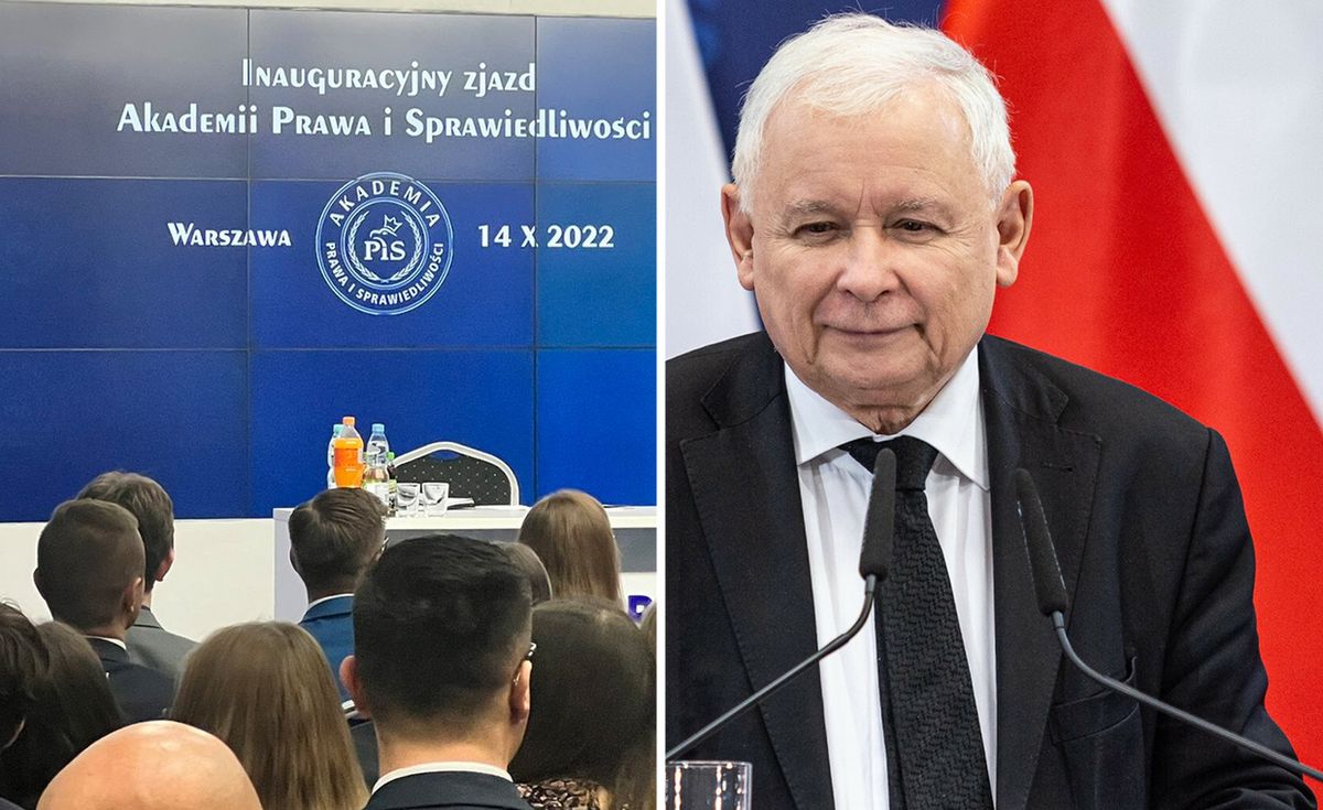 Jarosław Kaczyński został wykładowcą Akademii PiS