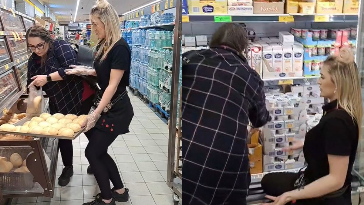 Klienci w sklepie często nie zachowują się tak, jak powinni.