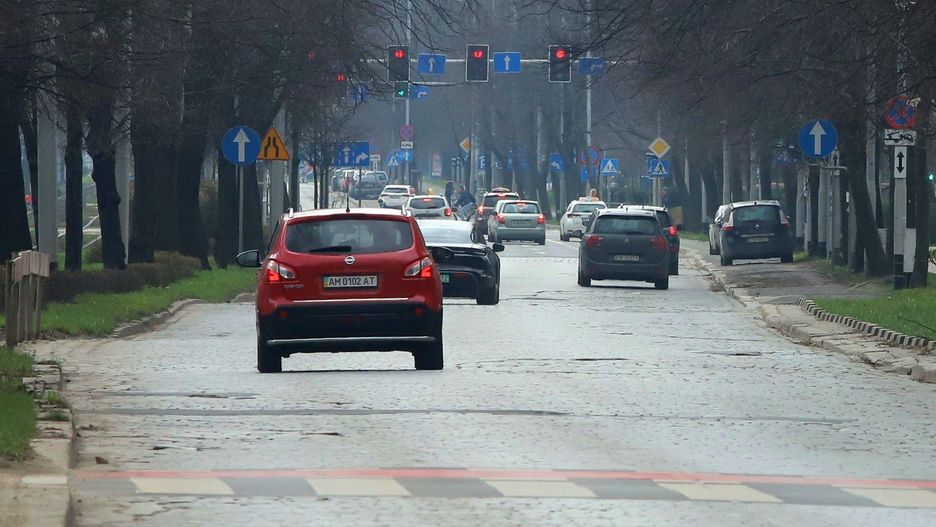 Ulica Powstańców Śląskich