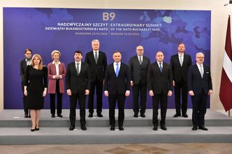 Bukaresztańska Dziewiątka spotkała się w Warszawie. Tematem agresja Rosji na Ukrainę