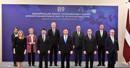 Bukaresztańska Dziewiątka spotkała się w Warszawie. Tematem agresja Rosji na Ukrainę