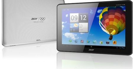 Acer Iconia A510 Olympic Tab - tablet na igrzyska