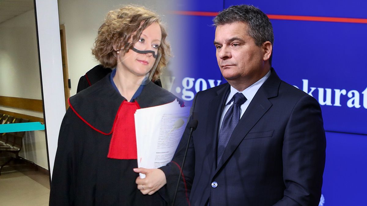 Odsunęli ją. Degradacja prokurator ze 