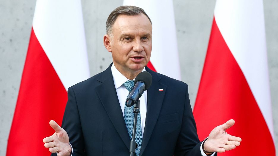 Marsz Miliona Serc. Prezydent Andrzej Duda zabrał głos