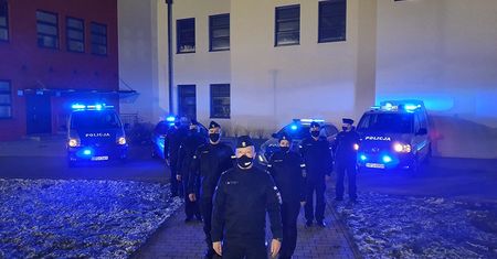 Policjanci z Wieliczki wymyślili challenge, by pomóc kobiecie pokrzywdzonej w wypadku