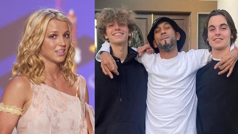 Britney Spears nie ma szans na pełną opiekę nad synami 