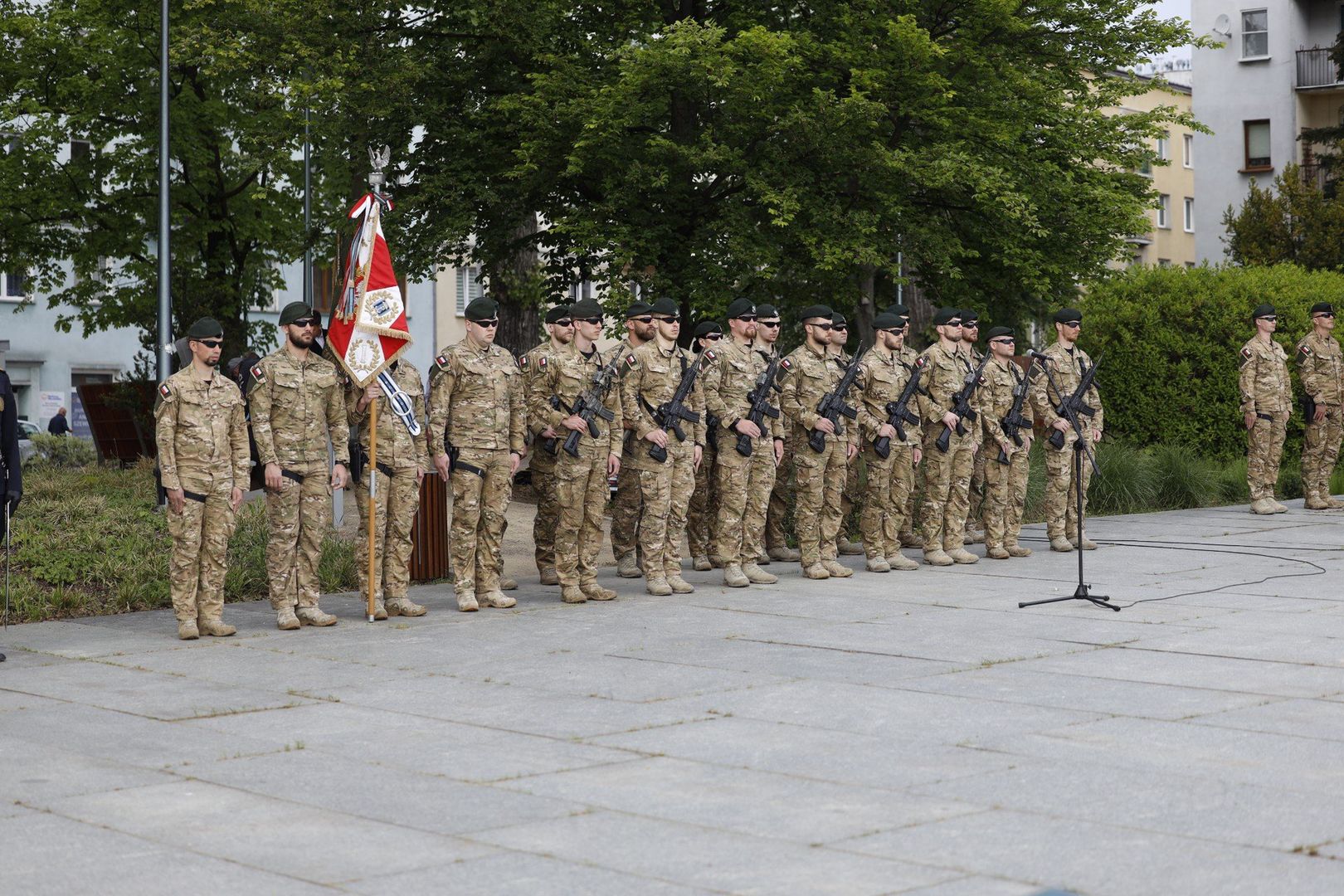 Częstochowa upamiętniła 80. rocznicę zakończenia II wojny światowej