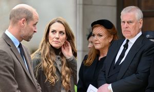 Książę Andrzej i Sarah Ferguson wezmą udział w chrzcinach wnuczki! Royalsi ZAŁAMANI: "Boją się"