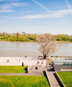 Warszawa. Pogoda. We wtorek słonecznie i ciepło