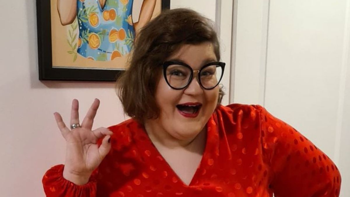 Dominika Gwit zachwyciła fanów w czerwonej sukience 