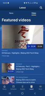 Oficjalna aplikacja Olympics