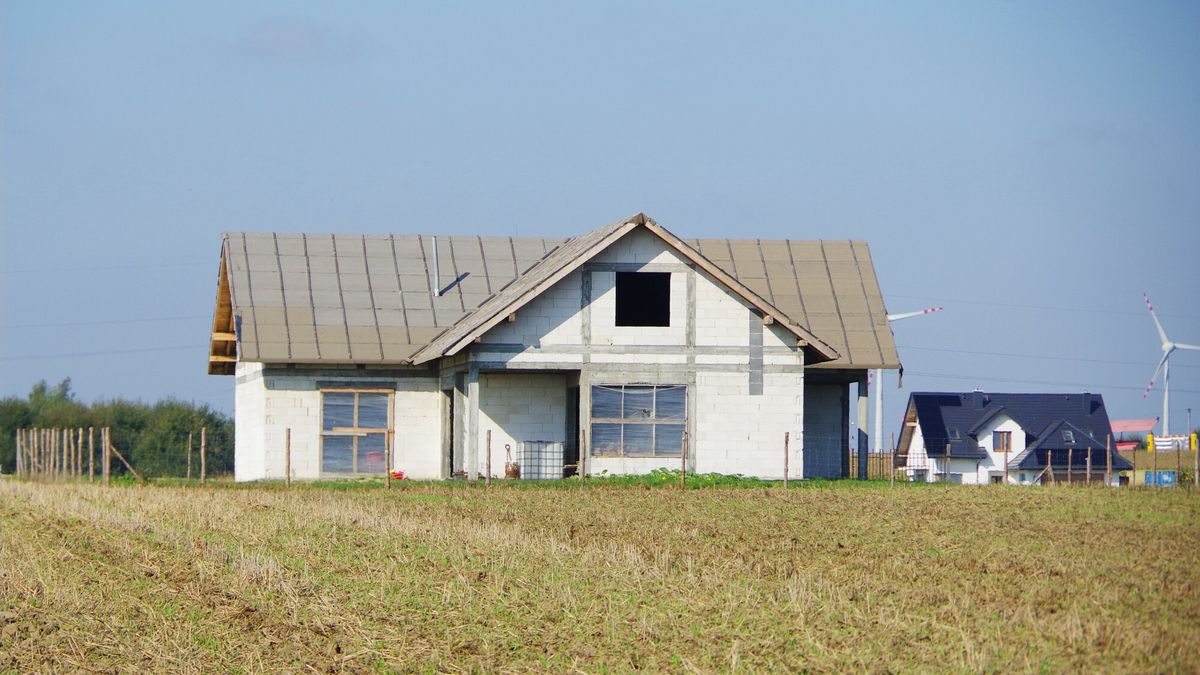 Budujemy coraz mniejsze domy 