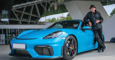 Ma 80 lat i właśnie kupił 80. porsche - imponująca kolekcja Austriaka