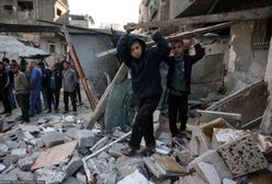 "Igrzyska śmierci". Chaos, zabójstwa i głód. Pomoc humanitarna w Strefie Gazy dociera do nielicznych