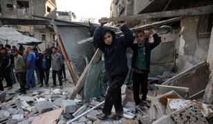 "Igrzyska śmierci". Chaos, zabójstwa i głód. Pomoc humanitarna w Strefie Gazy dociera do nielicznych