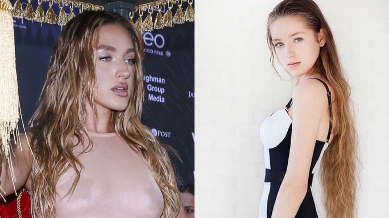 Caroline Derpienski pokazała archiwalne zdjęcia i nagrania