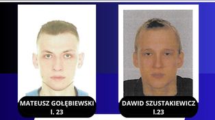 Poszukiwani do sprawy zabójstwa na deptaku. Policja publikuje wizerunek dwóch mężczyzn