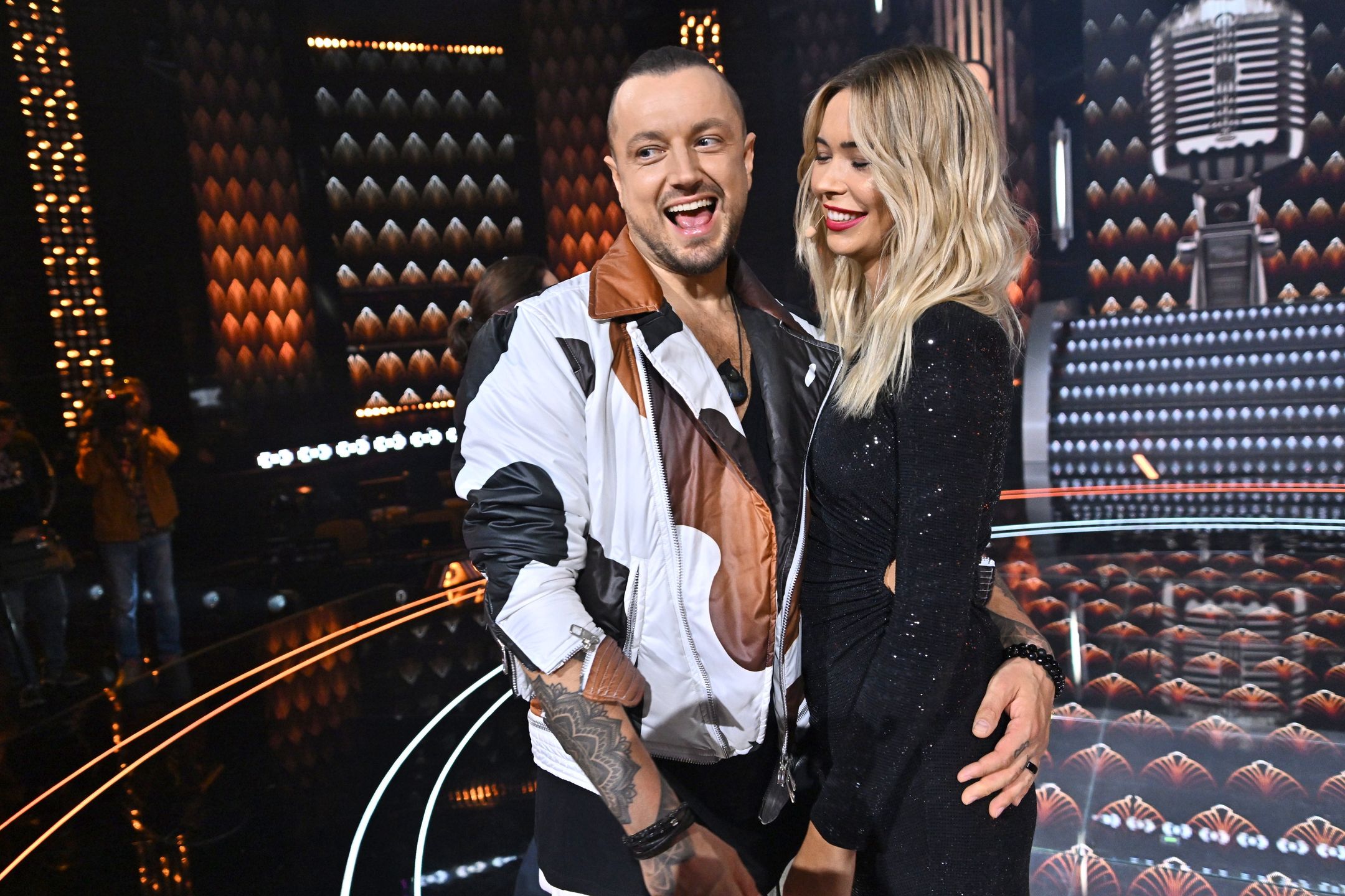 Sandra Kubicka, Aleksander Baron