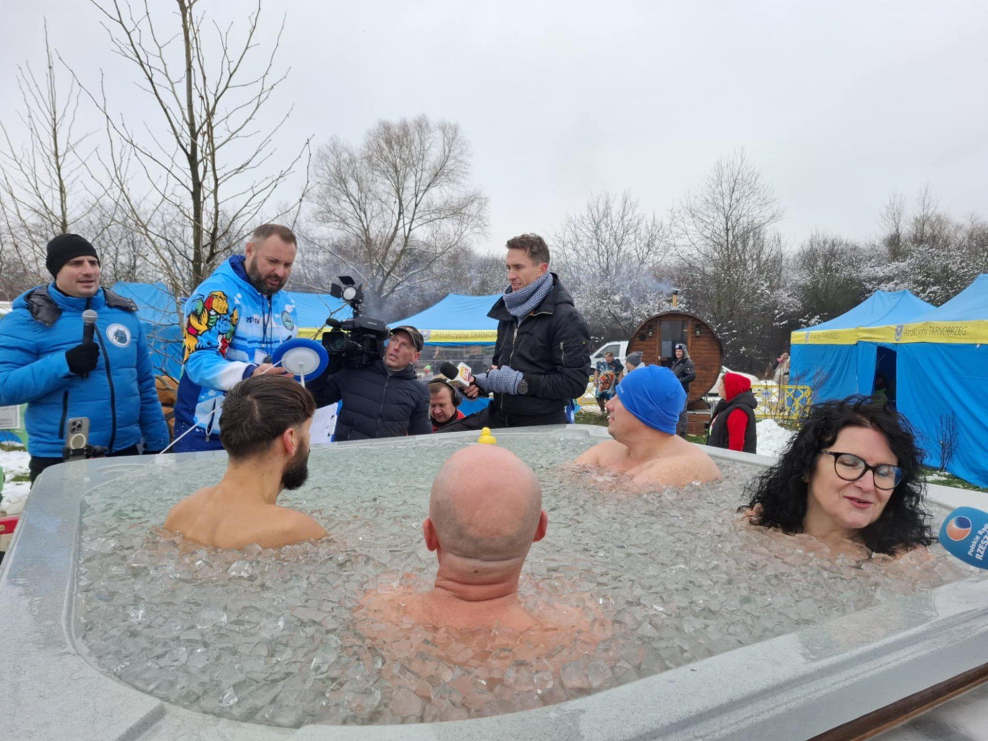 Festiwal Lodu i Ognia w Tarnobrzegu