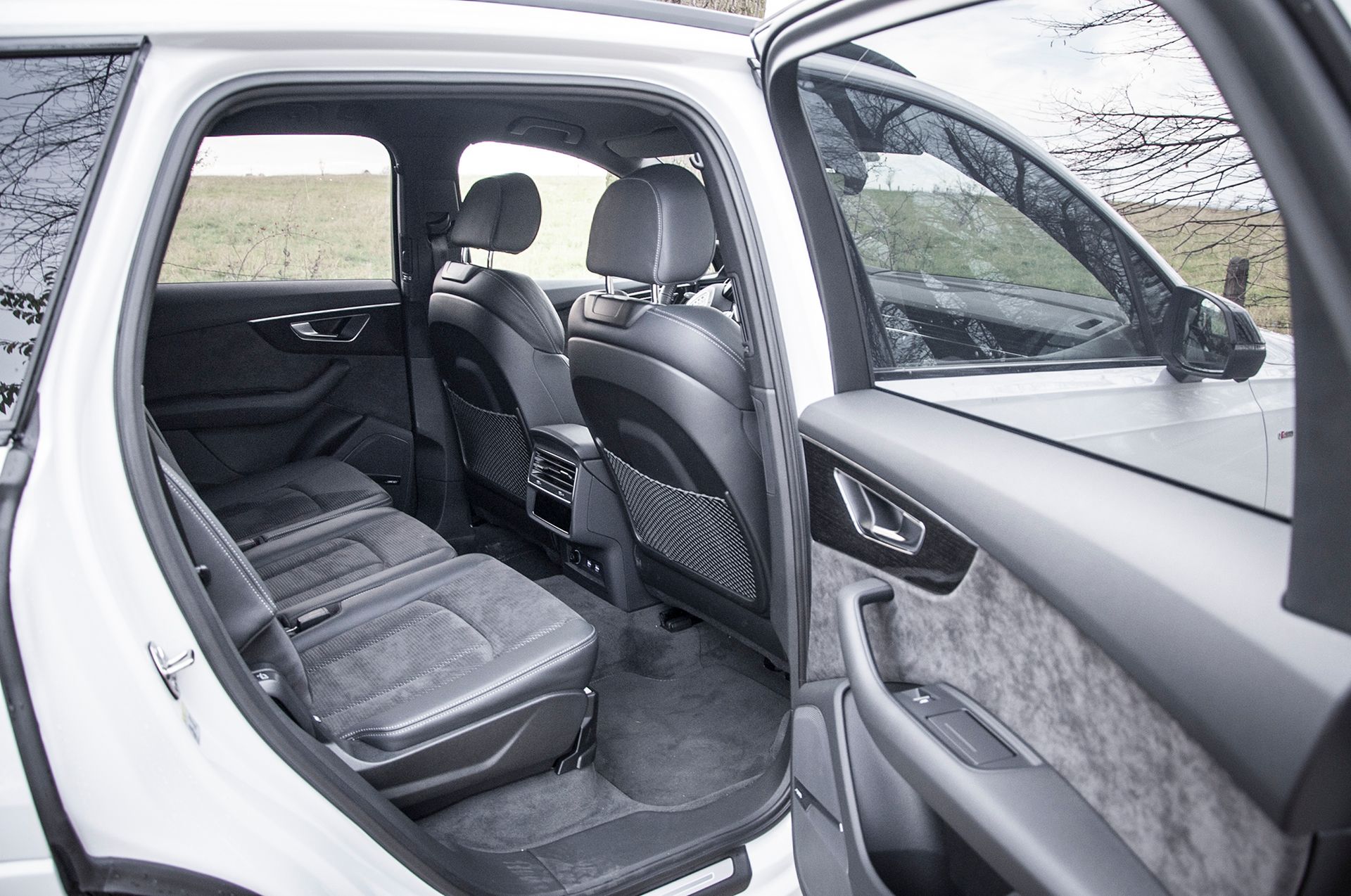 Audi Q7 50 TDI (2019) (fot. Mateusz Żuchowski)
