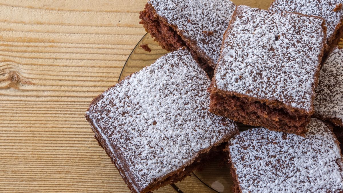 Ciasto czekoladowe puszyste jak chmurka