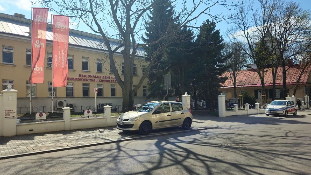 Koperty w Strefie Płatnego Parkowania zarezerwowane dla krwiodawców RCKiK w Lublinie