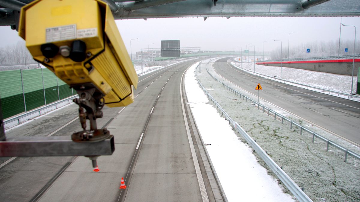 Wcześniej te urządzenia służyły na remontowanej trasie A1