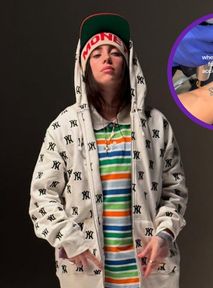 Fanka usunęła tatuaż Billie Eilish. Artystka nie mogła uwierzyć