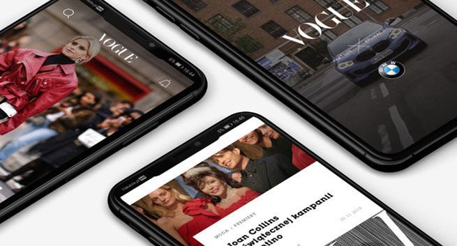 "Vogue Polska" uruchamia aplikację mobilną
