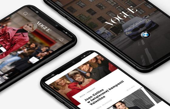 "Vogue Polska" uruchamia aplikację mobilną