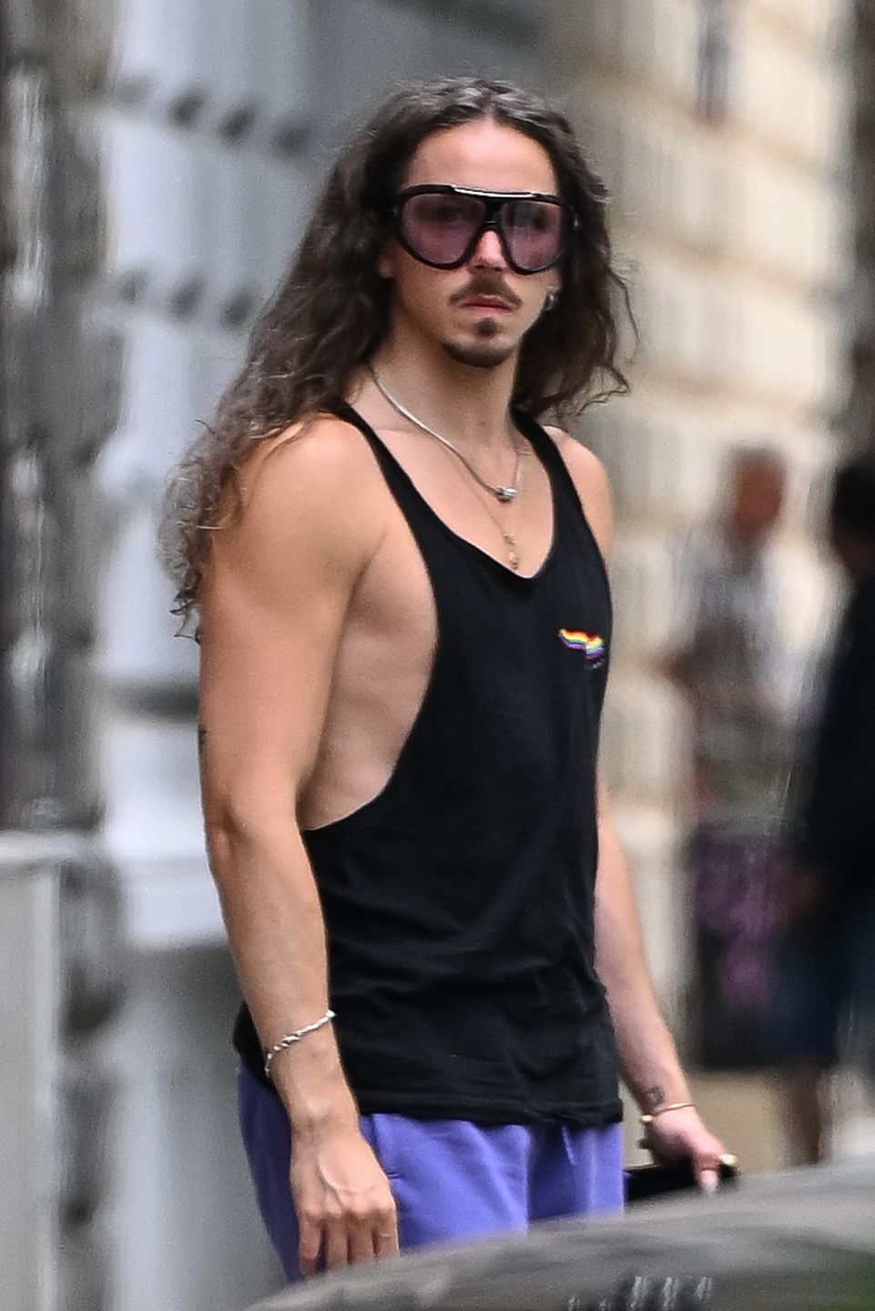 Michał Szpak pokazał się w koszulce LGBT