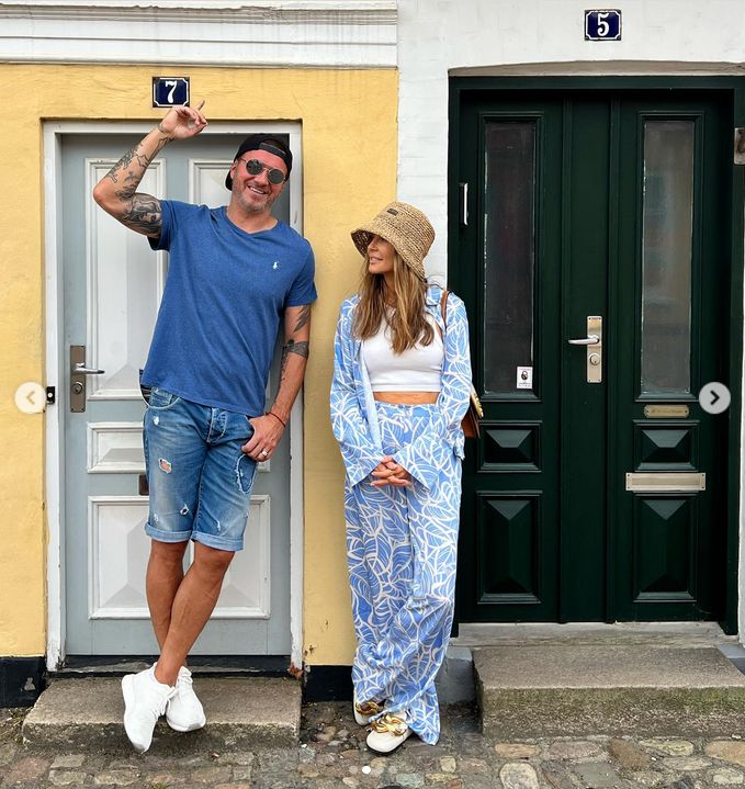 Małgorzata Rozenek i Radosław Majdan wybrali się na kolejne wakacje
