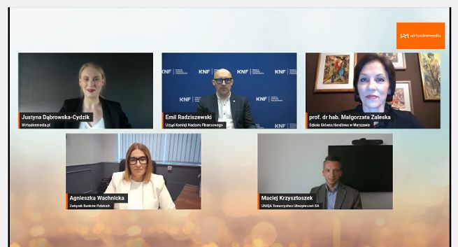 Debata "Pozytywny wizerunek instytucji finansowych w Polsce a społeczna odpowiedzialność"