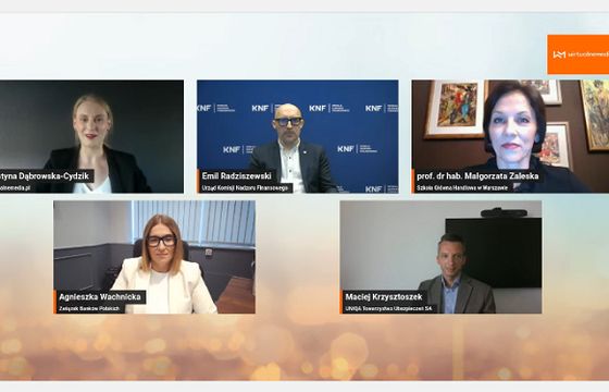 Debata "Pozytywny wizerunek instytucji finansowych w Polsce a społeczna odpowiedzialność"