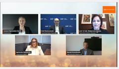 Debata "Pozytywny wizerunek instytucji finansowych w Polsce a społeczna odpowiedzialność"