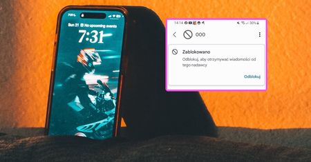 SMS od "000". Tajemniczy nadawca i znany temat