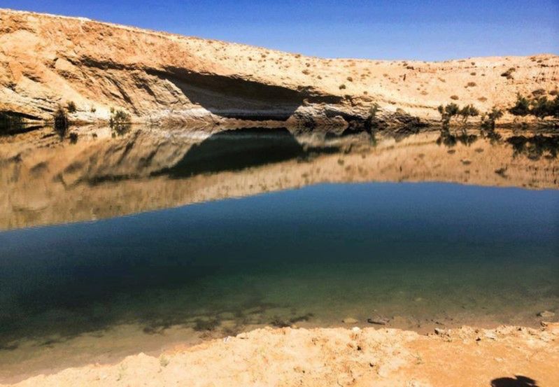 Tunezja - tajemnicze jezioro Lac de Gafsa