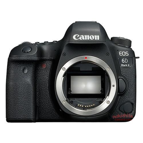 Czy tak będzie wyglądać Canon EOS 6D Mark II? Oto pierwsze zdjęcia, specyfikacja i data premiery 1