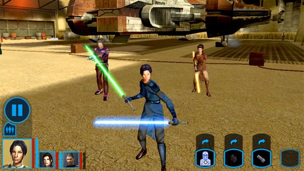 Aplikacja dnia: Star Wars Knights of the Old Republic o połowę taniej! 1